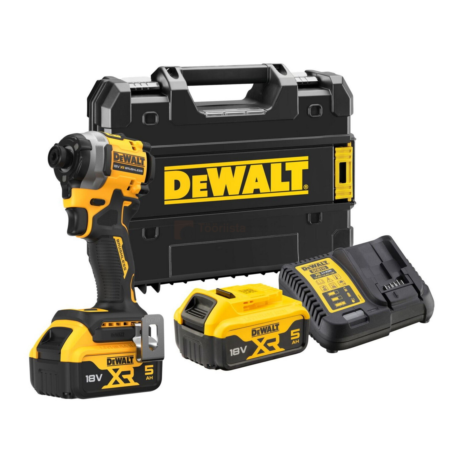 Avvitatore Impulsi 1/4" Compatto Xr 18V Precision Drive 3 Velocità 206Nm - DEWALT DCF850P2T-QW