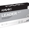 Leader Kit 230V Automazione Oleodinamica Cancelli Battente Anta Max 1,8 Metri - FAAC 105633445
