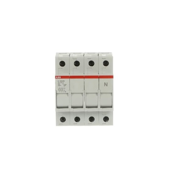 Sezionatore Interruttore Portafusibili Supporto Quadro E 93N/32 E 90 3P+N, 32A - ABB M204733