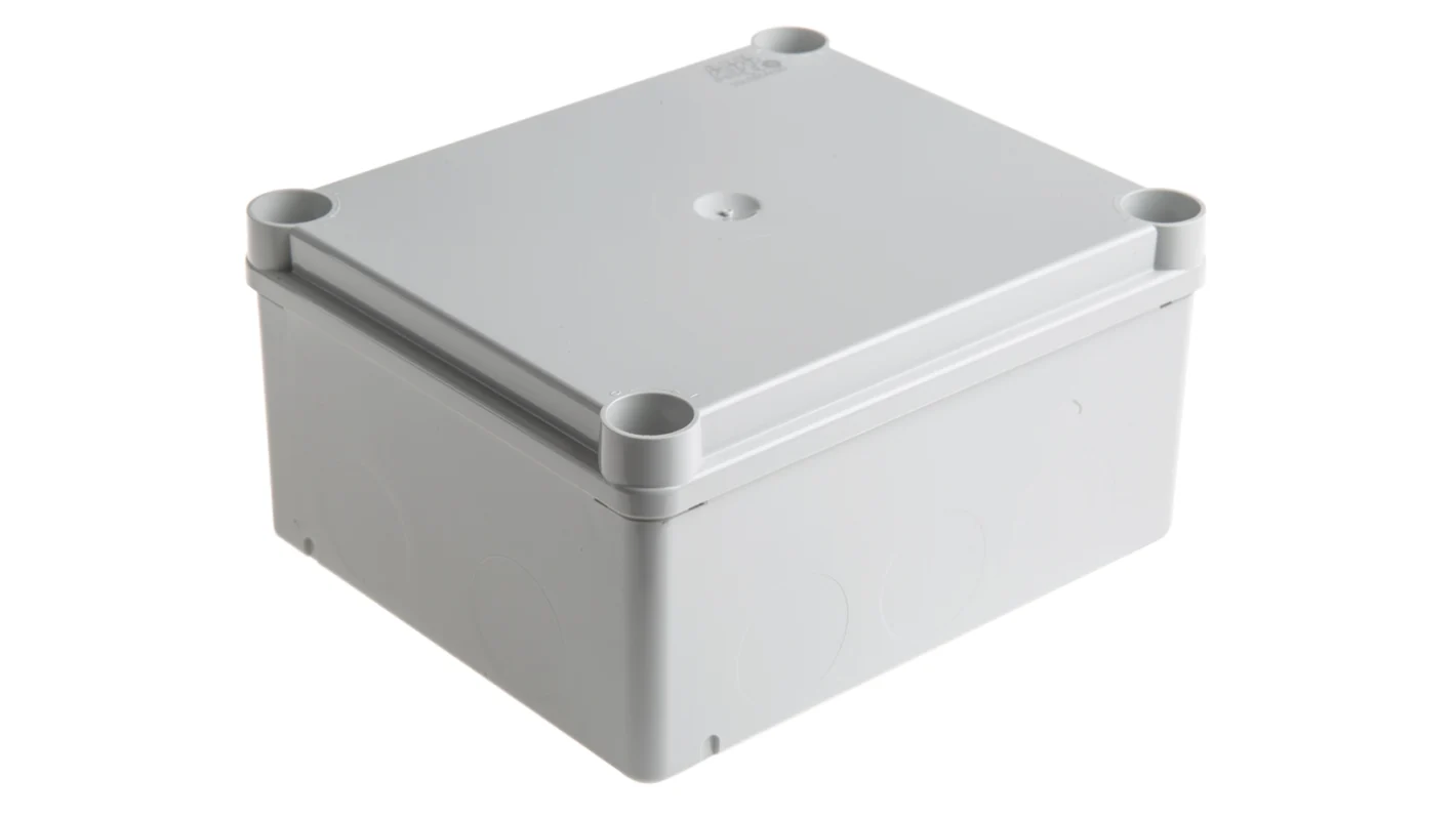 Scatola Stagna Liscia Coperchio Basso 1/4 Di Giro Ip65 Hf 1/4 Giro 160X13 mm - ABB 1SL0854A00