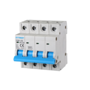 Interruttore Magnetotermico 4P, 4 Moduli, 415Vac, 25A, Curva C, 6Ka, 380V - ETTROIT JX142560