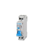 Interruttore Magnetotermico Differenziale 1P+N, 1 Modulo, 220Vac, 16A, 30Ma, 4,5Ka - ETTROIT JX251640