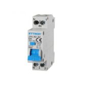 Interruttore Magnetotermico Differenziale 1P+N, 1 Modulo, 220Vac, 6A, 30Ma, 4,5Ka - ETTROIT JX250640