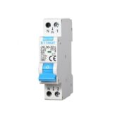 Interruttore Magnetotermico Differenziale 1P+N, 1 Modulo, 230Vac, 20A, 30Ma, 6Ka - ETTROIT JX252061