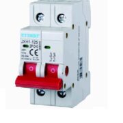 Interruttore Sezionatore Circuiti Elettrici , 2P, 230Vac, 40A, MontaggioGuida DIN - ETTROIT JX424000