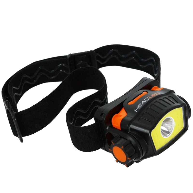 Headled Lampada Da Testa Led Speciale dispositivo di rotazione 180 Gradi - HT ITALIA HA000766