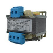 Trasformatore di isolamento CTA monofase 50VA 400V/115-0-115 - CTA TMI4K0,050