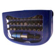 Set 30 Inserti Per Avvitatori+ P.Ins Magnetici - MC ELETTRICI 25445