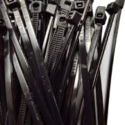 1000 Fascette di cablaggio, (LxP) 100 x 2,5 mm, Nero - MC ELETTRICI 21607