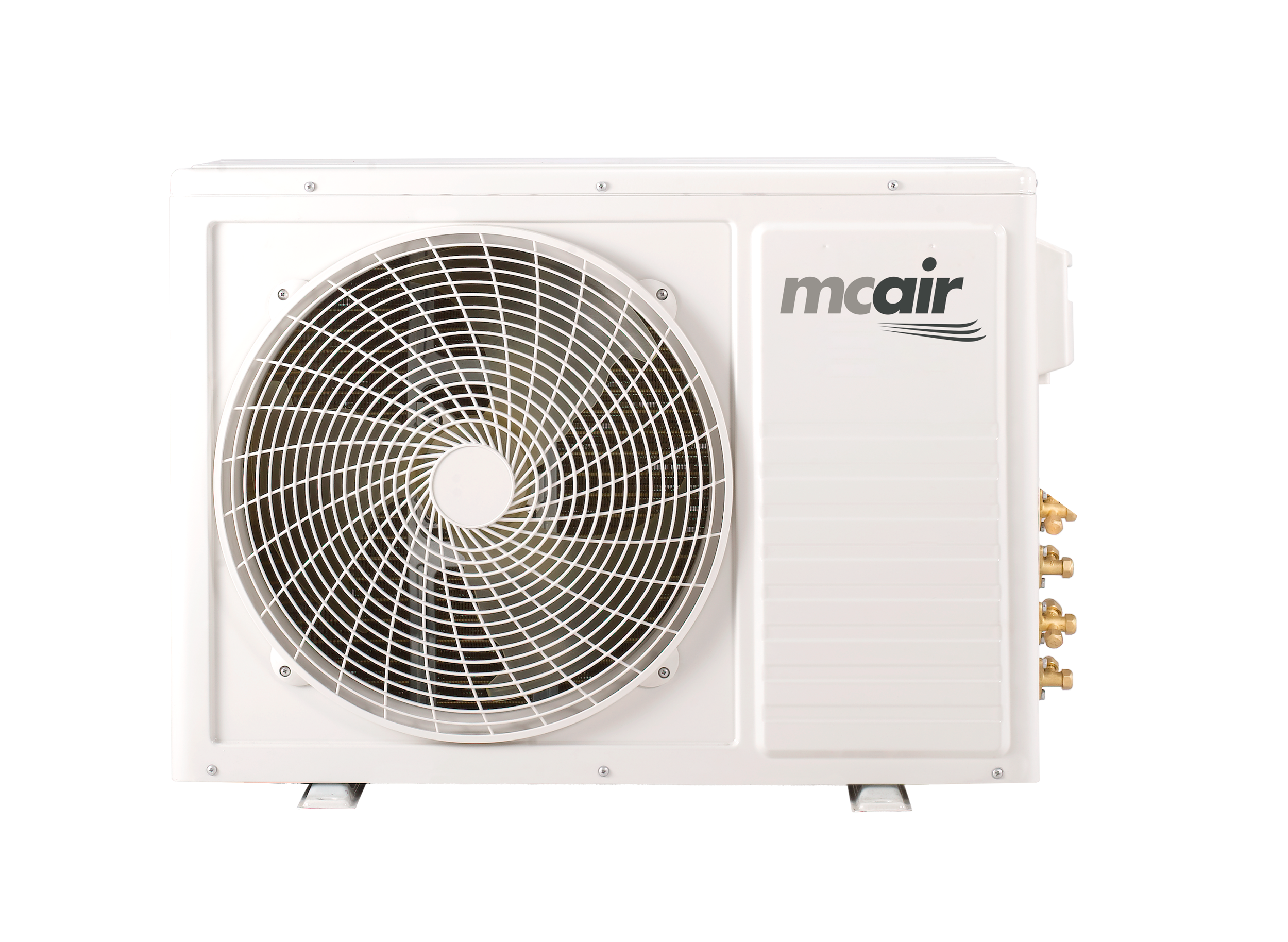 McAir Condizionatore Dual Split Wifi, 12000 + 12000 BTU, 14 Kw, 25 Db, 550 M3/H, R32, Compatibile Con Alexa E Google Assistant - MC ELETTRICI MADUALUE+12000+12000