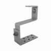 Staffa Regolabile Coppo /Tegolesp 5 Mm H 93-127 Mm - MC ELETTRICI STR0004