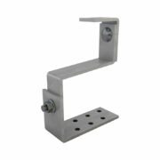 Staffa Regolabile Coppo /Tegolesp 5 Mm H 93-127 Mm - MC ELETTRICI STR0004