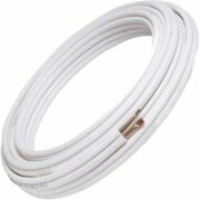 Tubi Rame Condizionatore Condizionamento Coppia 1/4" + 3/8" Adatto A Gas R32 R410A R407C (25 PEZZI) - MC ELETTRICI 25MT-TUB1/4-3/8