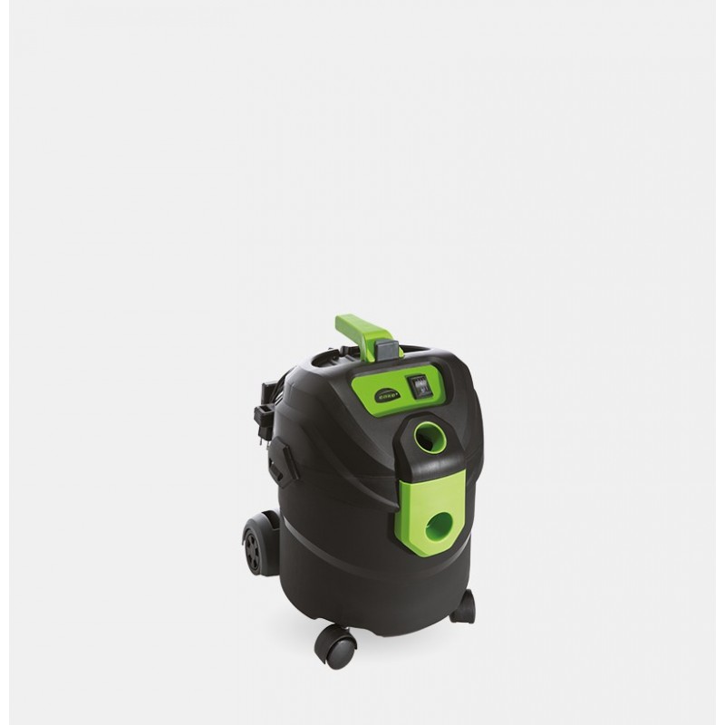 Enke Aspiratore Soffiatore Maxi Fox, Portatile 1200W, Serbatoio 15 Litri - MC ELETTRICI APS01PLUSM