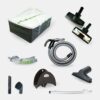 Enke Kit Accessori per Pulizia Aspirazione Centralizzata Completo Tubo 7 Metri - MC ELETTRICI APK24E.7
