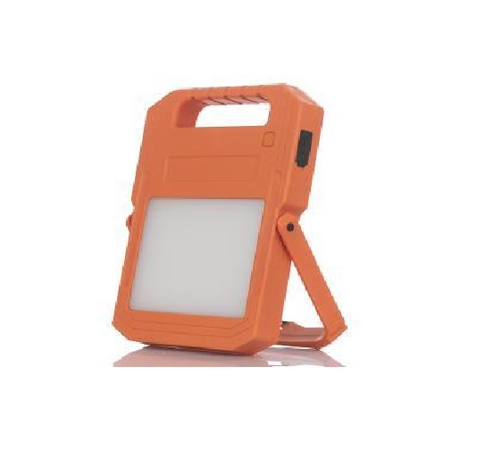 Lampada Lavoro Pannello Solare 30W IP54 302x232x38 mm - MC ELETTRICI OF50015