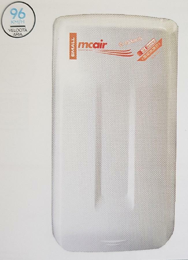 Mcair Asciugamano Elettrico 1100W, Attivazione con fotocellula - MC ELETTRICI 22567