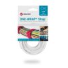 Velcro 25 Fascette Adesive 150X20Mm Bianche - MC ELETTRICI VEL-OW64400