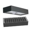 Lampada Applique Solare Da Esterno 800 Lm Ip65 Antracite - MC ELETTRICI IO67107