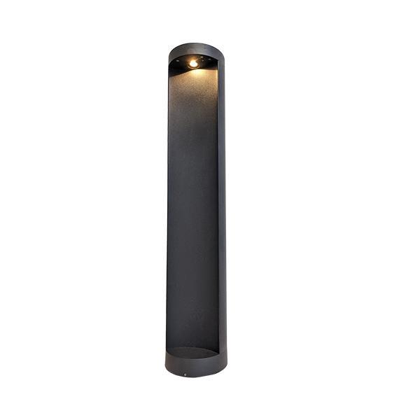 Lampada Solare Da Giardino 80Cm Antracite Giove Iolume Io67130 - MC ELETTRICI IO67130