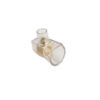 Morsetto Volante Stecca Ottone Nichelato Con Viti Acciaio Zincato Sezione 35 Mm - MC ELETTRICI 23052