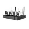 Kit Wi-Fi Videosorveglianza 5Mp Con Nvr 1Tb, 4 Telecamere Bullet IP66 E App - COMELIT WIKIT004S05NA