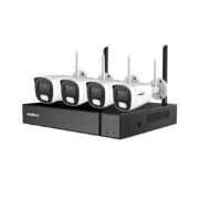Kit Wi-Fi Videosorveglianza 5Mp Con Nvr 1Tb, 4 Telecamere Bullet IP66 E App - COMELIT WIKIT004S05NA