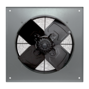 Aspiratore Industriale Ø400 mm con Motore Monofase e Griglia di Sicurezza Ventilatore in Acciaio Verniciato per Condotti d'Aria - VORTICE 0000042260