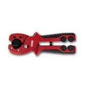 Usag Cesoia Tagliatubi professionale Ø26mm per tubi PEX e corrugati con lame integrate e ritorno automatico, 317 EM_26 MM - DEWALT U03170005