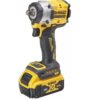 Avvitatore a impulsi compatto 18V XR 406Nm, kit 2 batterie 5Ah + TSTAK - DEWALT DCF921P2T-QW