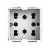 Presa Bipasso E Schuko Side Light Per Light - 4BOX 4B.N.H21