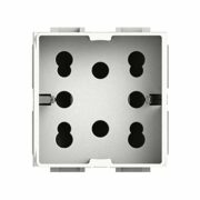 Presa Bipasso E Schuko Side Light Per Light - 4BOX 4B.N.H21
