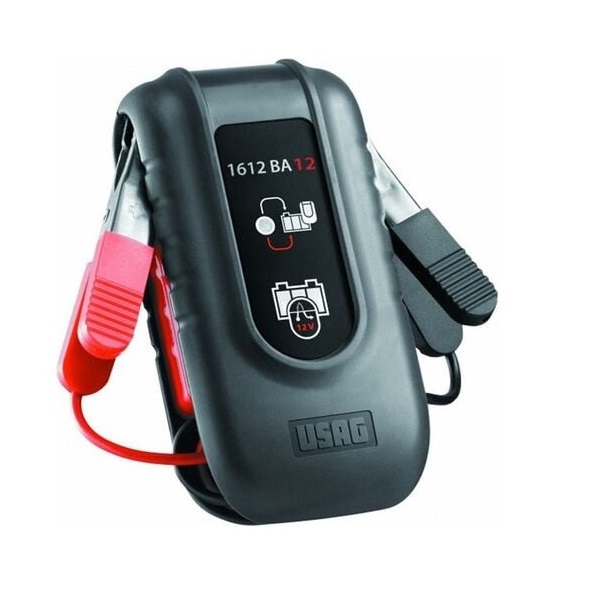 Usag Tester Proteggi Centralina 12V per auto e saldatura con LED e protezione cortocircuito, 1612 BA_12 - DEWALT U16120006