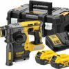 Tassellatore DeWalt SDSPlus 18V Brushless 2 batterie 5Ah + TSTAK - DEWALT DCH273P2T-QW