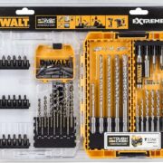 Set 68 Pezzi Punte SDSPlus Extreme & accessori in cofanetto Toughcase Tstak - DEWALT DT70760-QZ