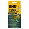 UHU Adesivo Epossidico Bicomponente Universale, Blister 2 x 75 ml, Extra Forte - UHU BOSTIK D5345