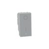 Interruttore 2poli MatixGO 16A 1 modulo, grigio - BTICINO JG4002
