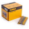 Scatola 1005 chiodi zincati 40mm × 2,6mm per chiodatrice DCN890, compatibili cemento e cartongesso - DEWALT DCN8901040