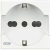 Axolute Presa Shucko 2P+T 16A 250 Va.c. - BTICINO HD4140A16