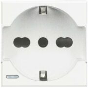 Axolute Presa Shucko 2P+T 16A 250 Va.c. - BTICINO HD4140A16