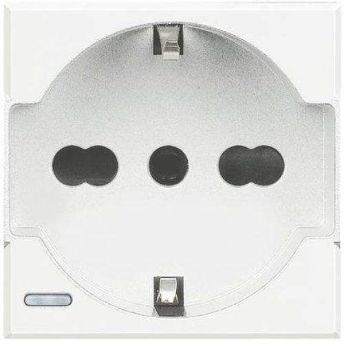 Axolute Presa Shucko 2P+T 16A 250 Va.c. - BTICINO HD4140A16