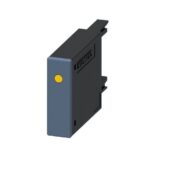 Limitatore Sovratensione, Diodo antidisturbi con LED, 24-70 V DC, per relè di contatto e contattori motore Grandezza S00 - SIEMENS 3RT29161LM00