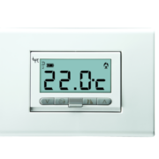 Termostato Digitale Da Parete, Controllo Temperatura Ambiente, Ta/350, Design Compatto, Installazione A Incasso, Bianco - CAME 69400010