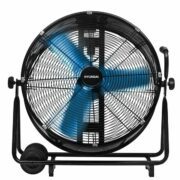 Hyundai Ventilatore Industriale, 280W, 3 Pale, A pavimento, Ø 75cm - MC ELETTRICI 75625