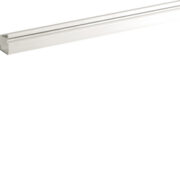 TMR 12x12 W Minicanalina con coperchio a cerniera e base autoadesiva, bianco (2 ML) - BOCCHIOTTI B00613