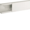 TA-EN 80x40 W Canalina porta cavi a base piana, bianco (2 ML) - BOCCHIOTTI B01822