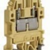 Morsetto Passante standard 4mmq Beige - CABUR CB240