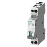Interruttore Magnetotermico 230 V 4,5 kA, 1+N poli /1 UM C10 - SIEMENS 5SL30107