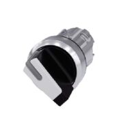 Selettore, Illuminabile, 22 Mm, Rotondo, In Metallo, Lucido, Bianco, Selettore, Corto, 2 Posizioni Di Commutazione Oi - SIEMENS 3SU10522BF600AA0