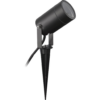 Proiettore Faretto da Giardino, GU10, IP65, Nero - LAMPO GARDENGU10NE